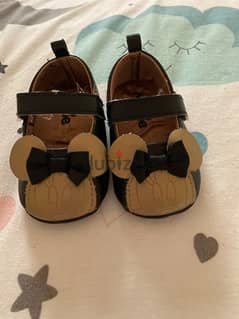 baby girl shoes from 6-9 month