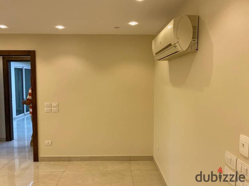 Apartment for rent with air conditioning, Tag City Compound 7