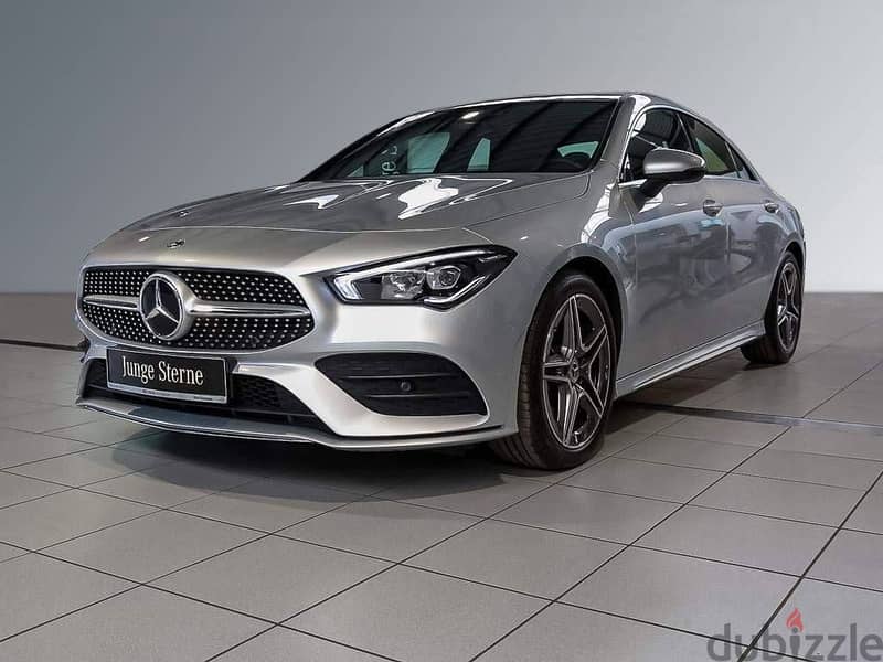 Mercedes-Benz CLA 200 2022 1