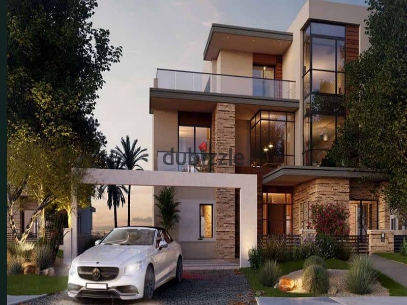 villa for sale Fully finished  The Estates Residences sodic 9