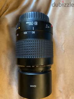 canon zoom lens 80 200 EF