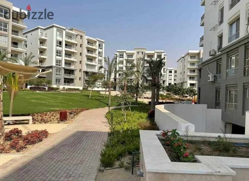 125 sqm apartment for sale, 2 rooms, in Hyde Park Compound, Fifth Settlement, in front of Mivida, with a 10% down payment and installments over 8 year 0