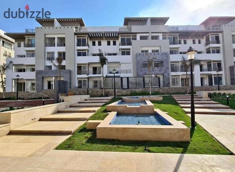 125 sqm apartment for sale, 2 rooms, in Hyde Park Compound, Fifth Settlement, in front of Mivida, with a 10% down payment and installments over 8 year 5