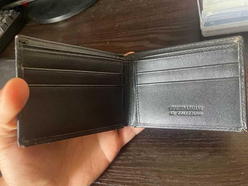 Gorgio Armani wallet 2