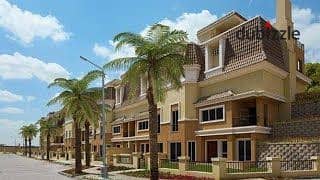 S Villa For sale 212- 162m garden in  Sarai Compound 3