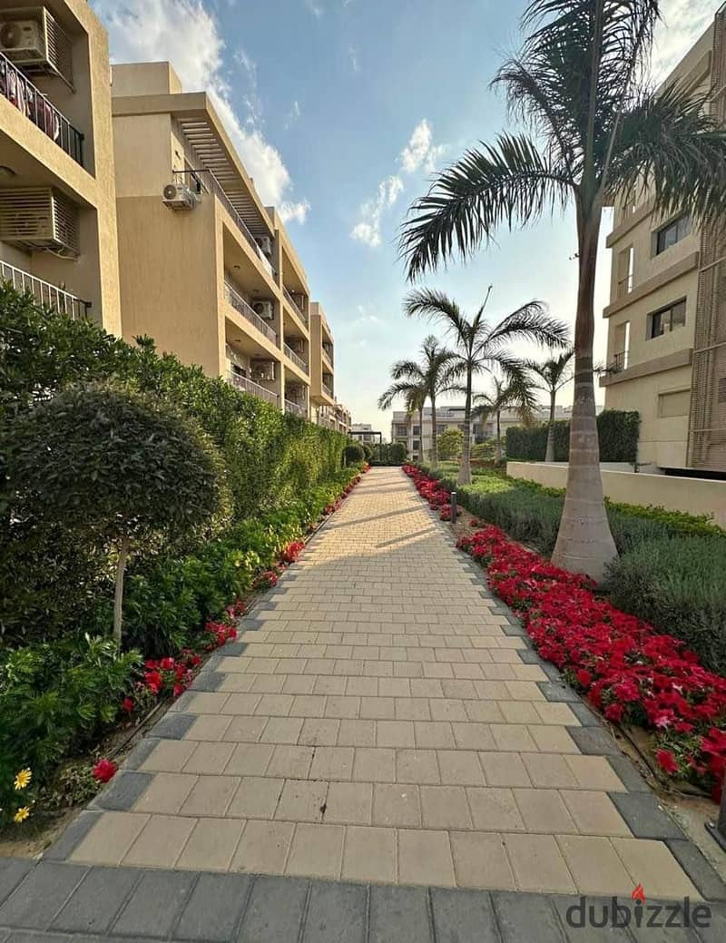 Ground floor apartment with immediate receipt, fully finished, for sale in Al Marasem Compound, Fifth Settlement, in installments over 8 years 1