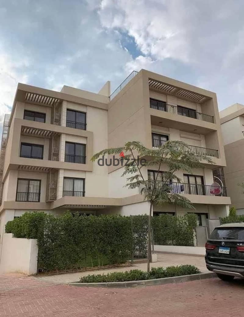 Ground floor apartment with immediate receipt, fully finished, for sale in Al Marasem Compound, Fifth Settlement, in installments over 8 years 2