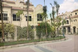 Townhouse with an area of ​​196 square meters, immediate receipt, for sale in Al Patio 5 East, Shorouk, in installments over 5 years