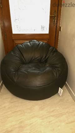 leather bean bag brand magalis