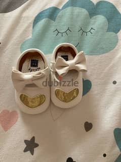 baby girl shoes 0-6 month