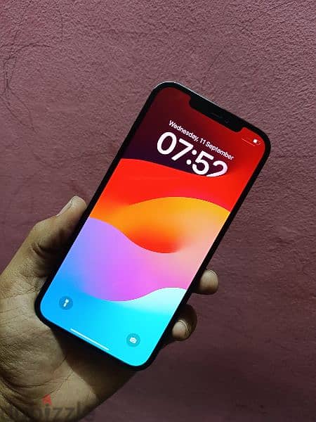 iphone 12 pro max بالشاحن الاصلي 3