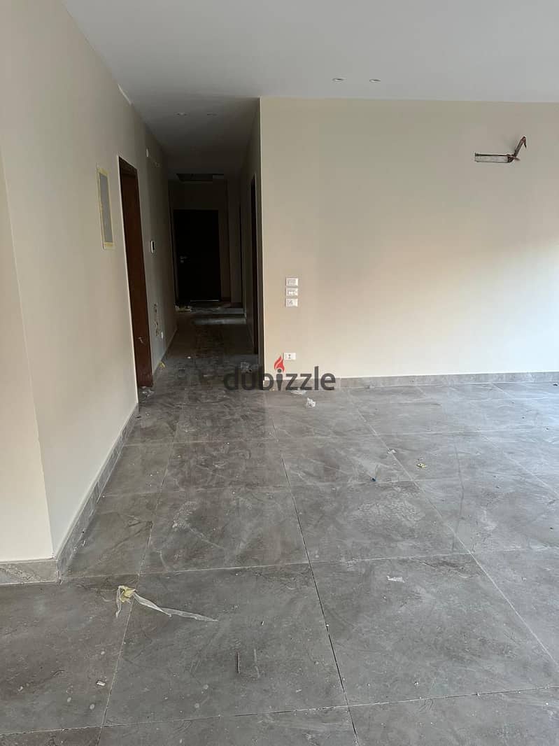 Apartment for rent in Al Qarnful Villas Compound near Al Rehab 1