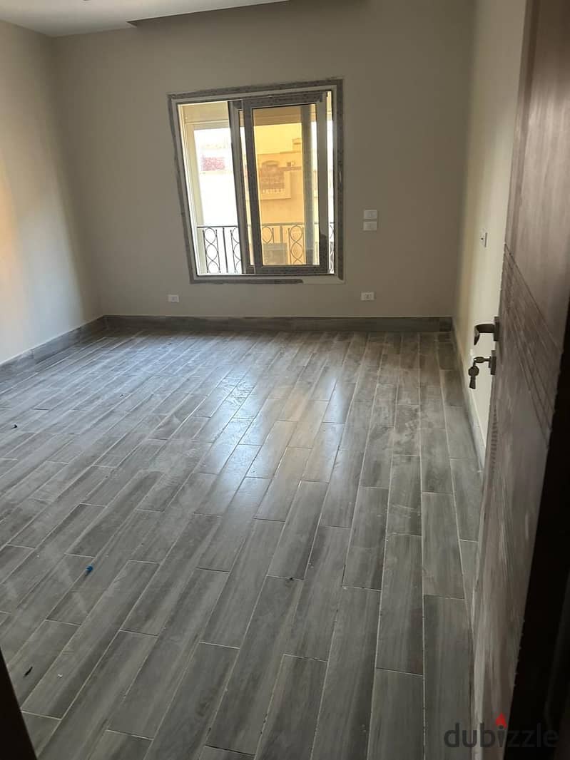 Apartment for rent in Al Qarnful Villas Compound near Al Rehab 2