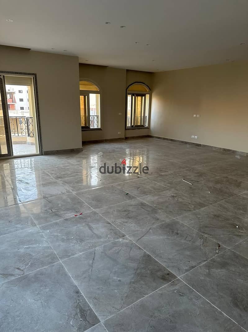 Apartment for rent in Al Qarnful Villas Compound near Al Rehab 8