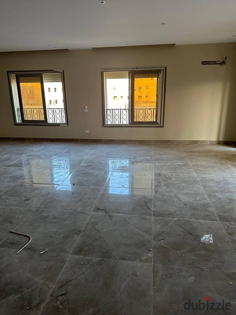 Apartment for rent in Al Qarnful Villas Compound near Al Rehab 12