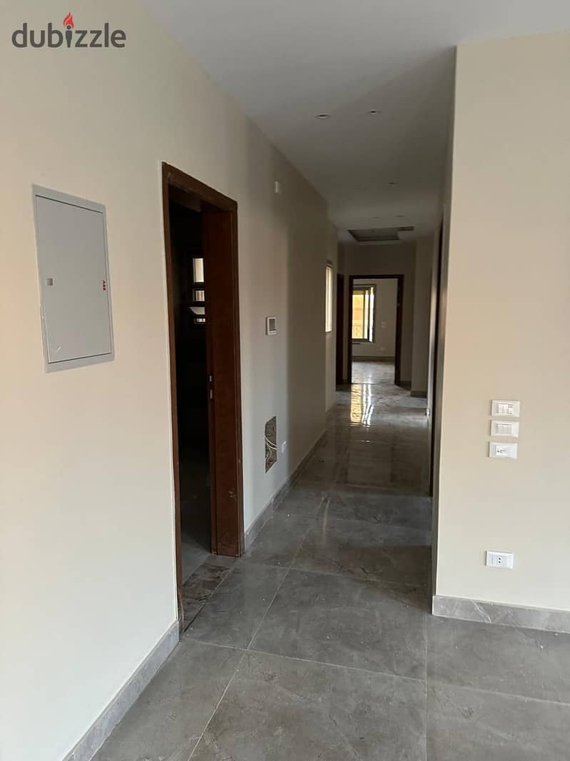 Apartment for rent in Al Qarnful Villas Compound near Al Rehab 15