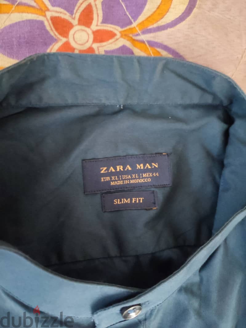 قميص Zara original 3xl 1