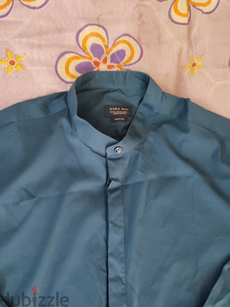 قميص Zara original 3xl 2