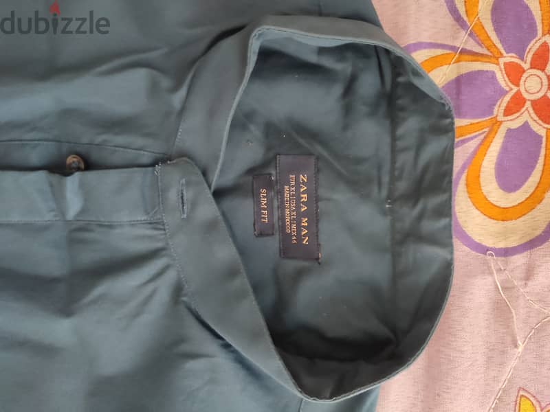 قميص Zara original 3xl 4