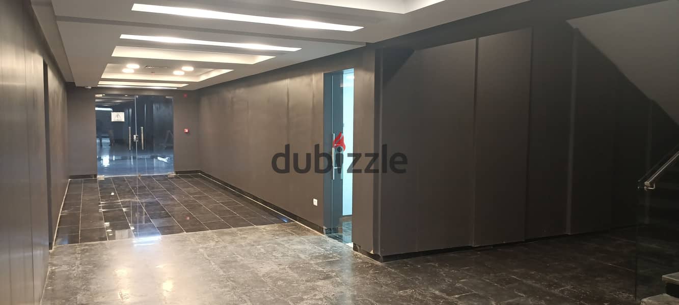 Office for rent, fully finished with AC , 230 m, in Sheikh Zayed 4