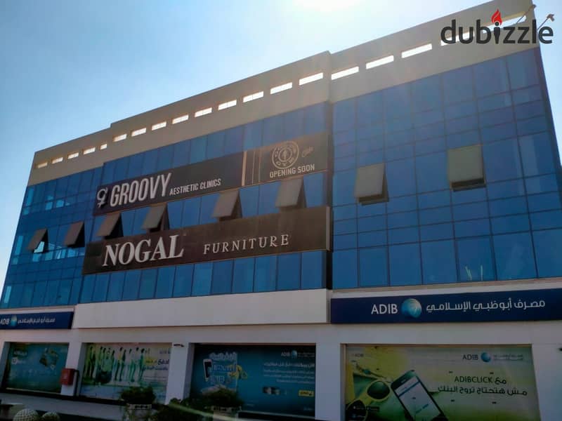 Office for rent, fully finished with AC , 230 m, in Sheikh Zayed 10