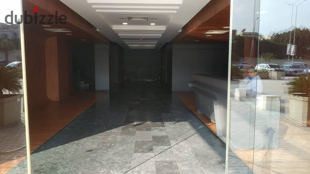 Office for rent, fully finished with AC , 230 m, in Sheikh Zayed 11