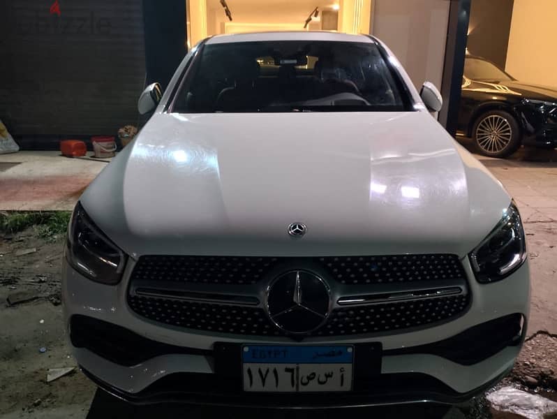 Mercedes-Benz GLC 300 Coupe 2022 1