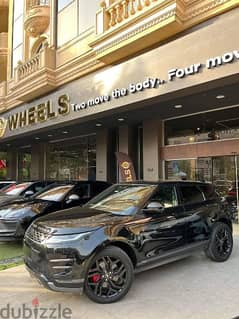 Land Rover Evoque 2021