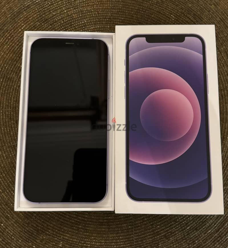 IPhone 12 ( purple ) 1