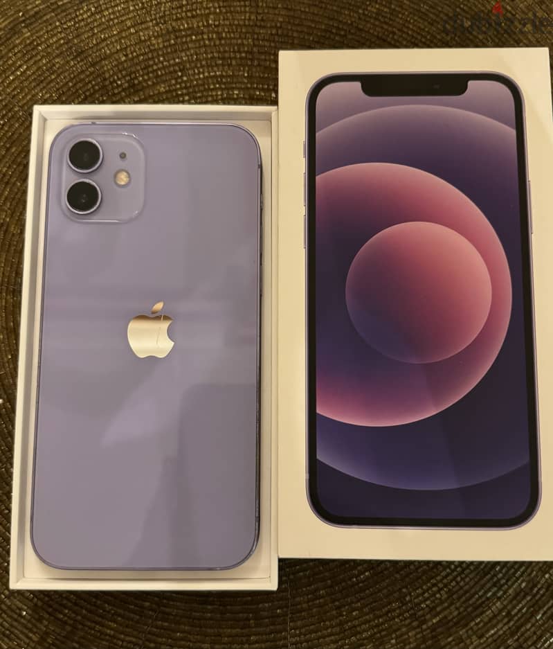 IPhone 12 ( purple ) 3