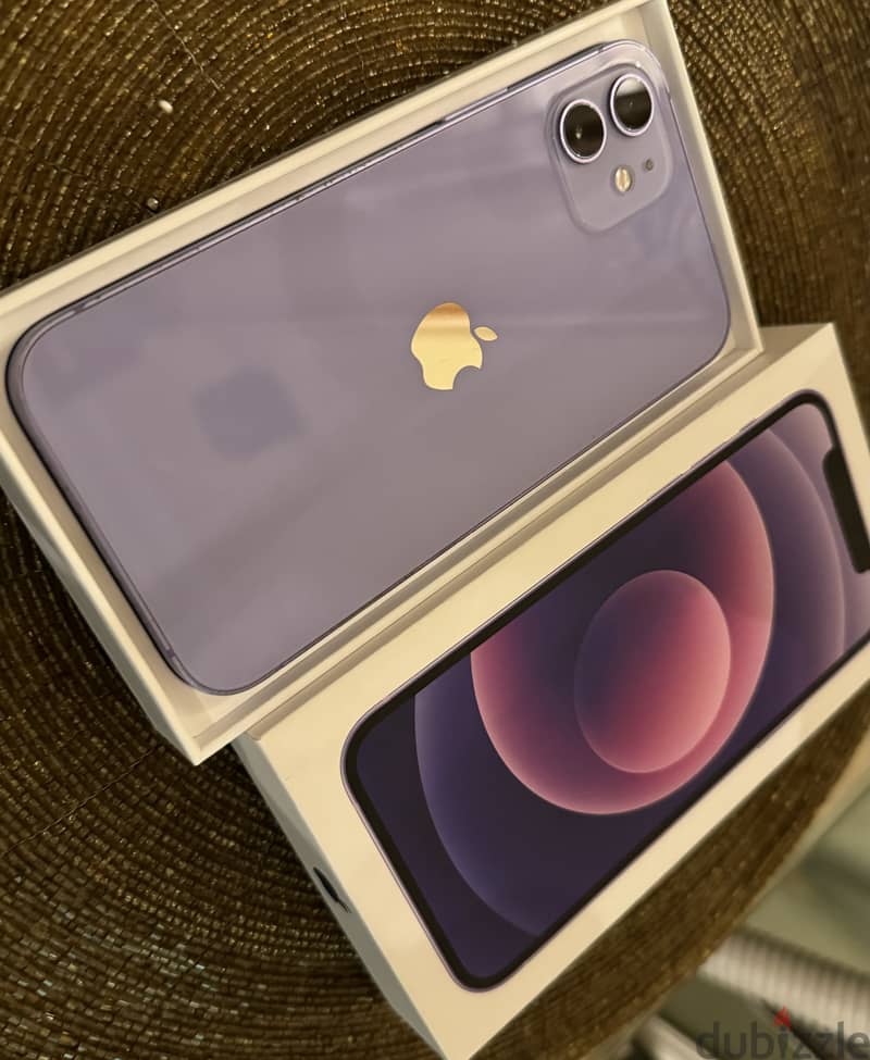 IPhone 12 ( purple ) 4