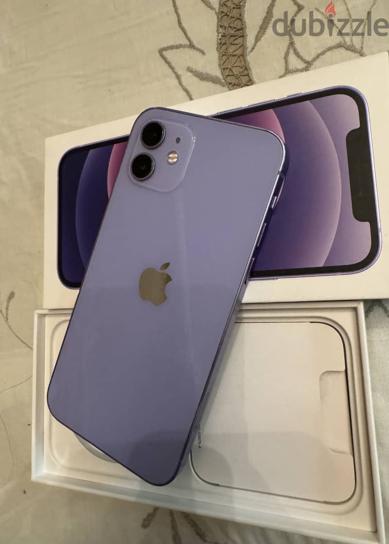 IPhone 12 ( purple ) 5