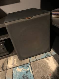 Klipsch R-12SW Subwoofer 0