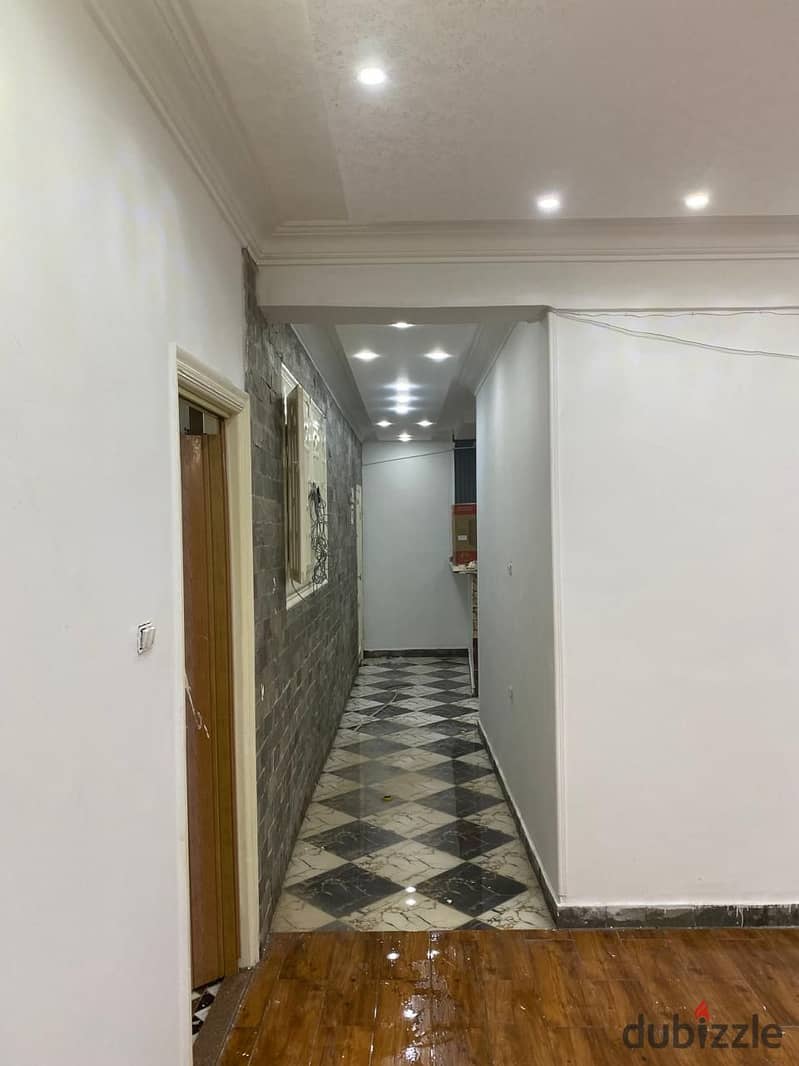 Basement for rent, residential, administrative, Banfsaj Compound, near Ahmed Shawky Axis and the Ninetieth    With private entrance 3