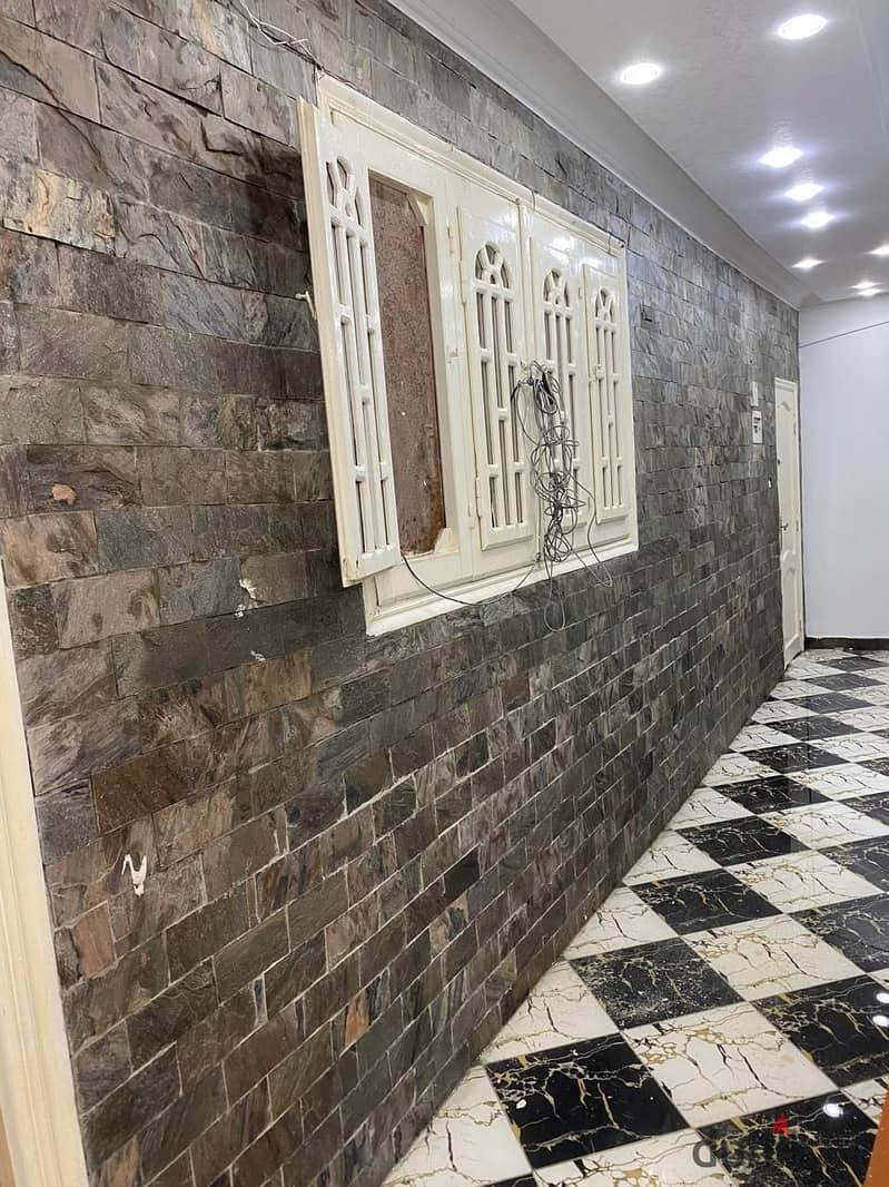 Basement for rent, residential, administrative, Banfsaj Compound, near Ahmed Shawky Axis and the Ninetieth    With private entrance 9