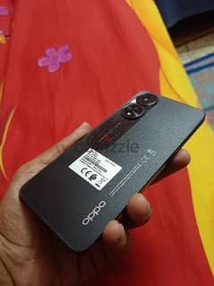 OPPO A78 حالته ممتازه جدا بالشاحن الاصلي