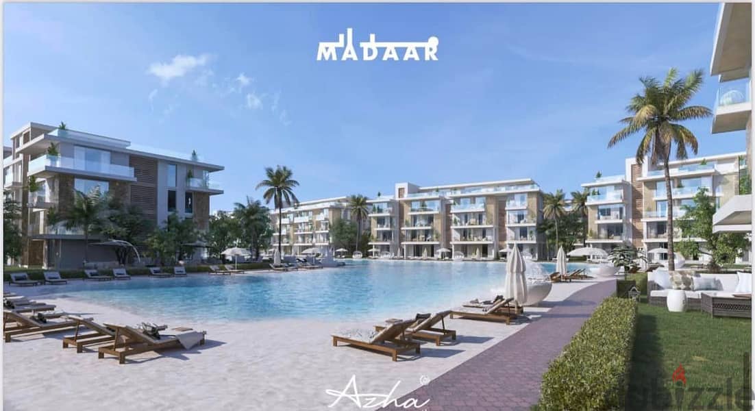 شاليه للبيع 139 دوبلكس ازها الساحل - Chalet  139 Azha North coast 2