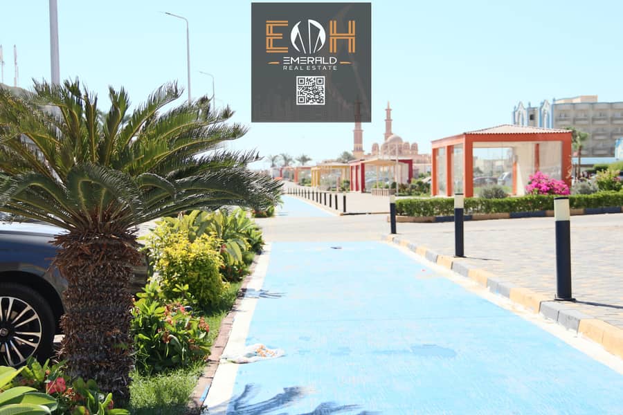 New modern compound with 3 pools, GYM, SPA, cafes, 5 mins drive to El Gouna 6