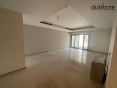 Apartment 242m ground floor with garden with  Kitchen  & AC’s for rent in CFC Resdince