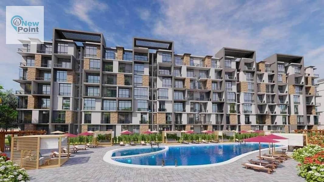 Receive your apartment in Monark Mostakbal City Compound 8