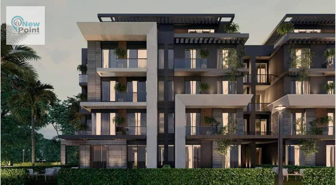 Receive your apartment in Monark Mostakbal City Compound 10