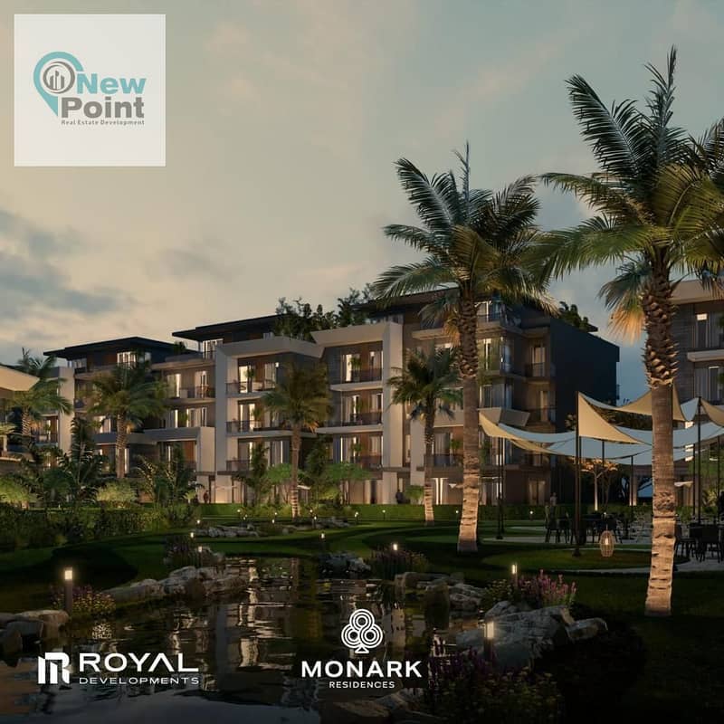 Receive your apartment in Monark Mostakbal City Compound 4