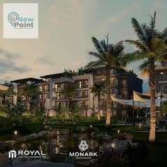 Receive your apartment in Monark Mostakbal City Compound