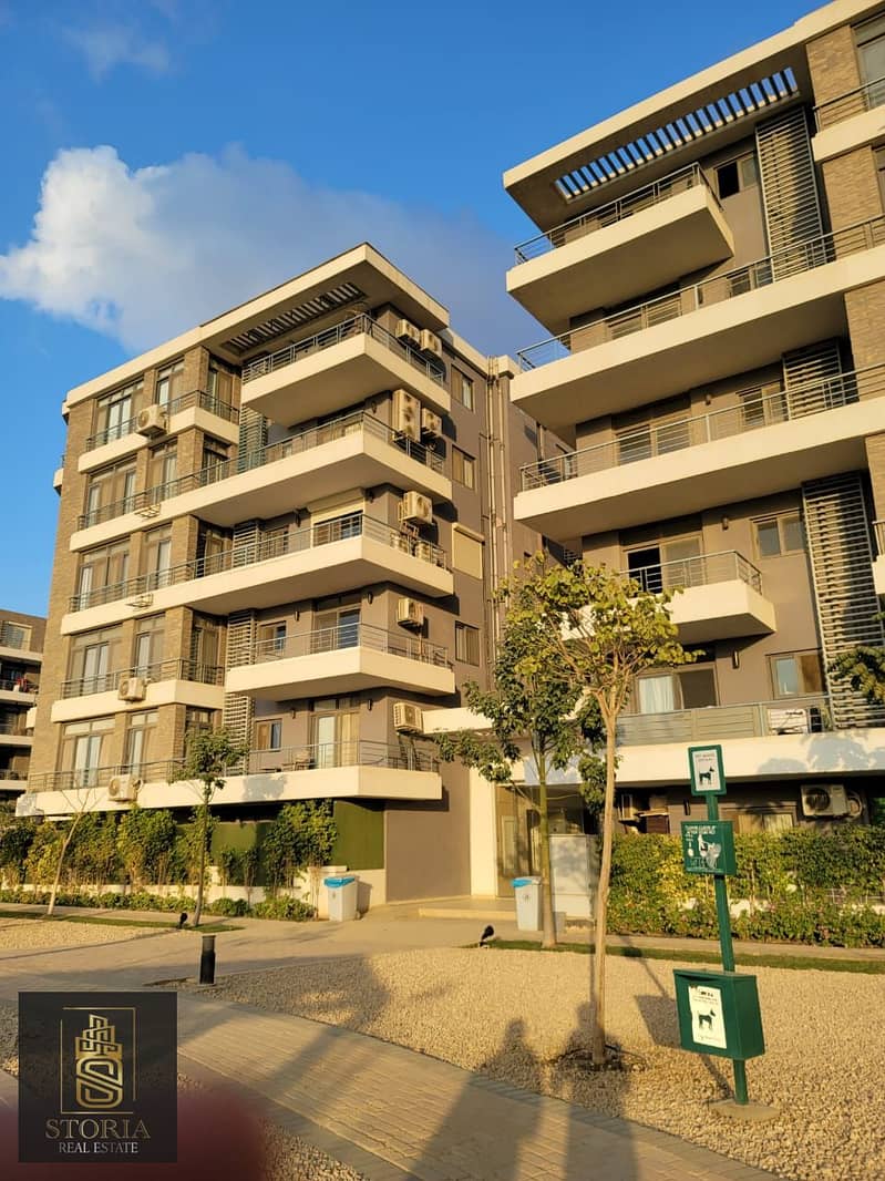 Apartment in front of Cairo International Airport, minutes away from Heliopolis, for sale with a down payment of 850,000 and the rest in installments 1