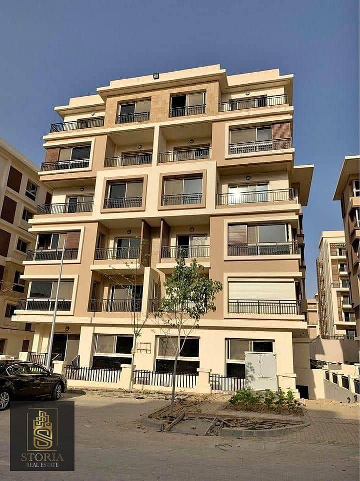 Apartment in front of Cairo International Airport, minutes away from Heliopolis, for sale with a down payment of 850,000 and the rest in installments 2