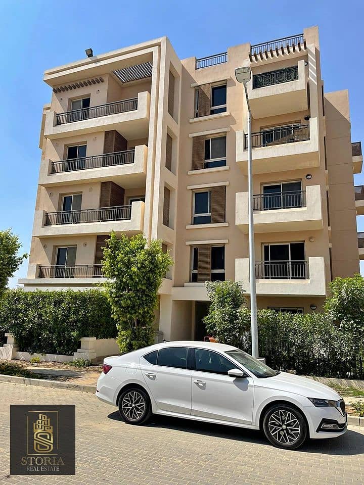 Apartment in front of Cairo International Airport, minutes away from Heliopolis, for sale with a down payment of 850,000 and the rest in installments 3