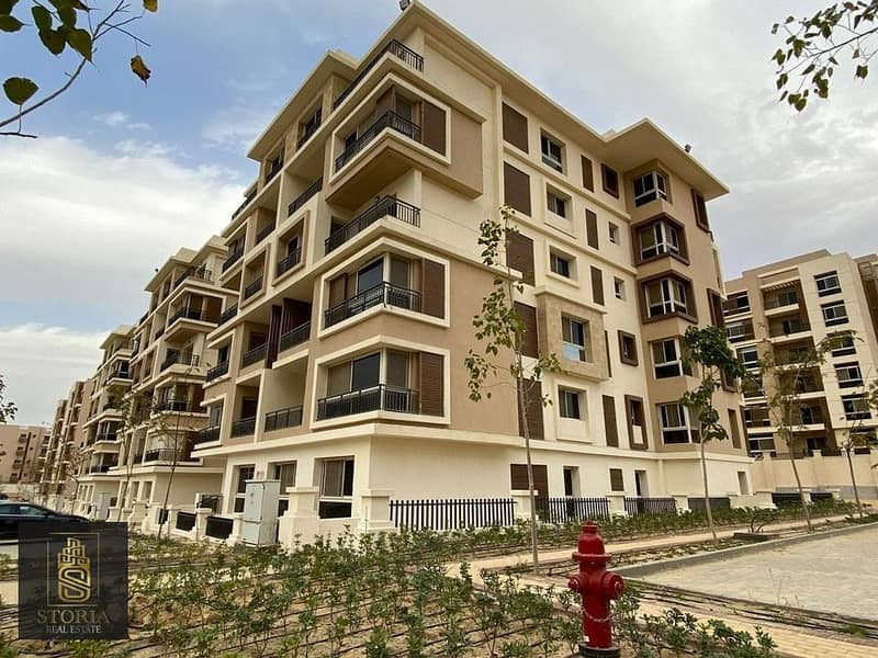 Apartment in front of Cairo International Airport, minutes away from Heliopolis, for sale with a down payment of 850,000 and the rest in installments 4