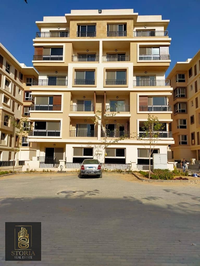 Apartment in front of Cairo International Airport, minutes away from Heliopolis, for sale with a down payment of 850,000 and the rest in installments 5