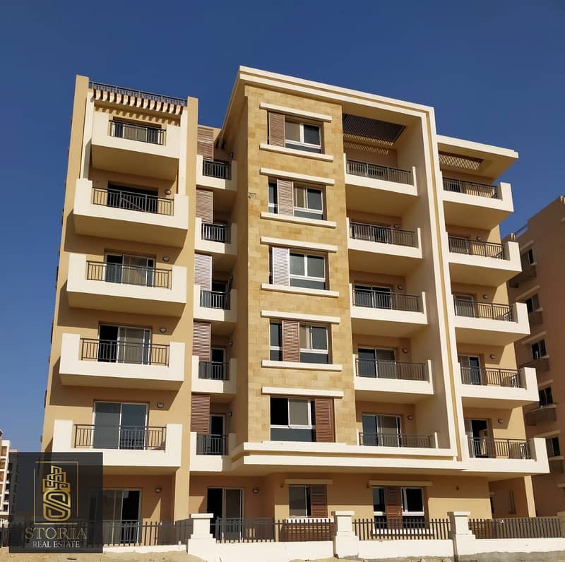 Apartment in front of Cairo International Airport, minutes away from Heliopolis, for sale with a down payment of 850,000 and the rest in installments 7