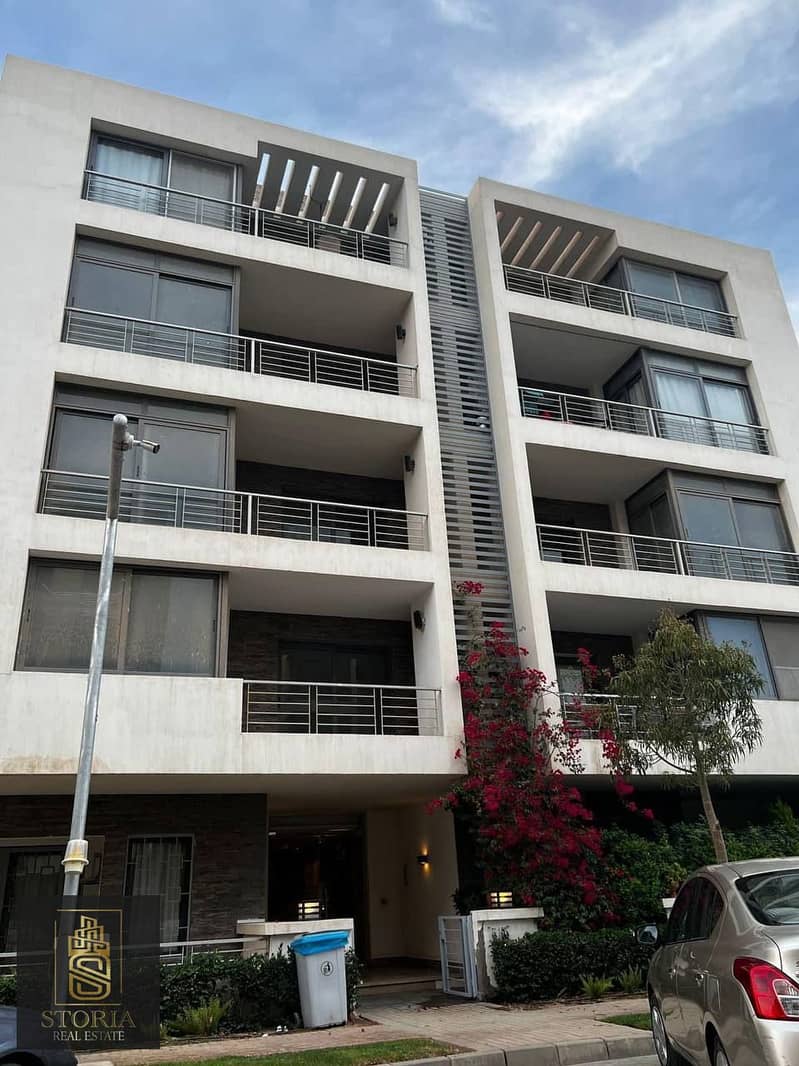 Apartment in front of Cairo International Airport, minutes away from Heliopolis, for sale with a down payment of 850,000 and the rest in installments 8